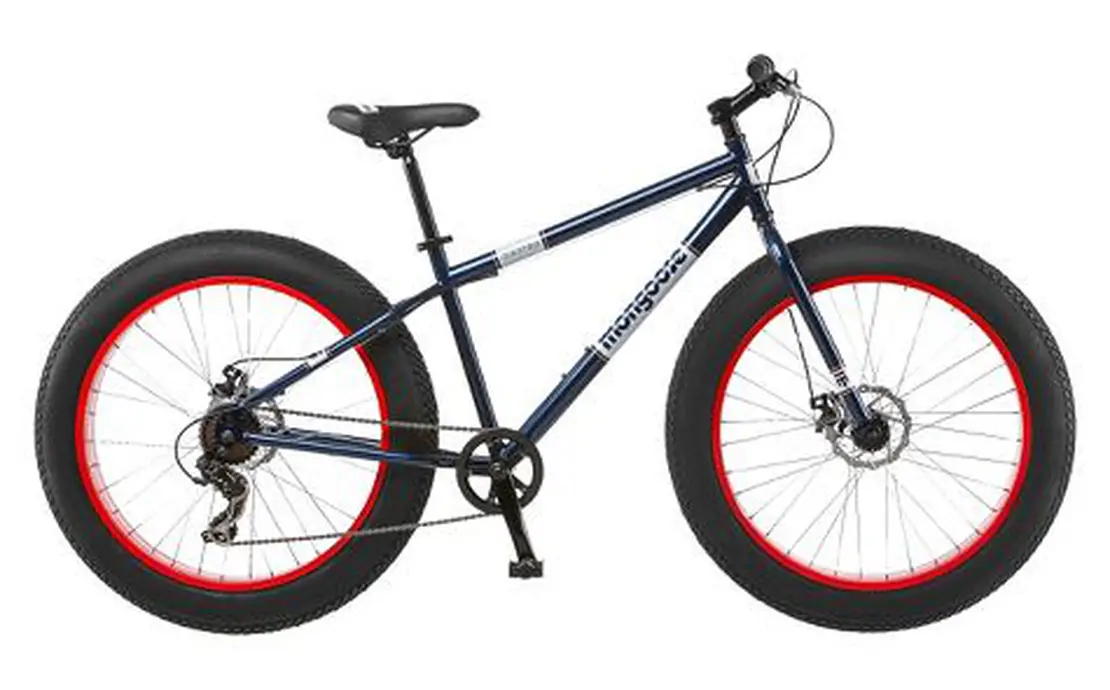 Mongoose Fat-Tire Bike